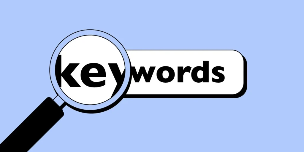keyword research for SEO