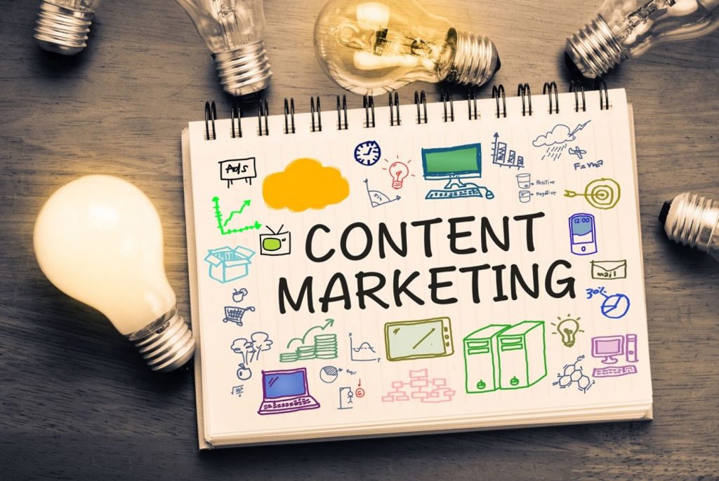 content marketing for SEO
